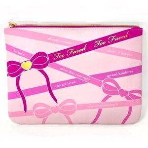 Too Faced Large Cosmetic Bag